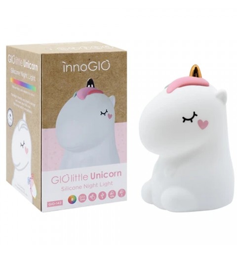 Innogio GIOunicorn  - lampka silikonowa little  | GIO-142